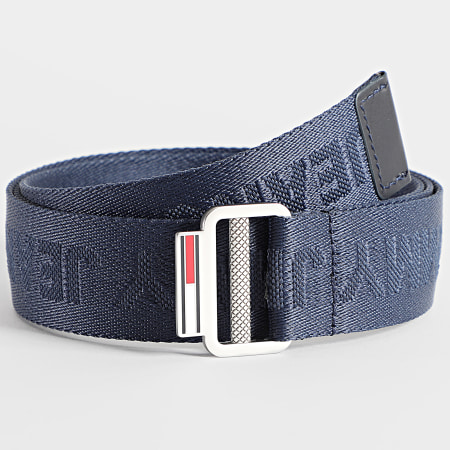 Tommy Jeans - Cintura Baxter 3,5 0625 blu navy