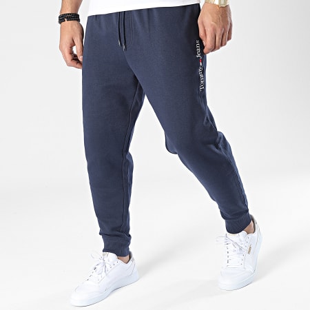Tommy Jeans - Pantalon Jogging Regular Linear 5808 Bleu Marine