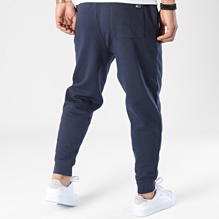 Tommy Jeans - Pantalon Jogging Regular Linear 5808 Bleu Marine