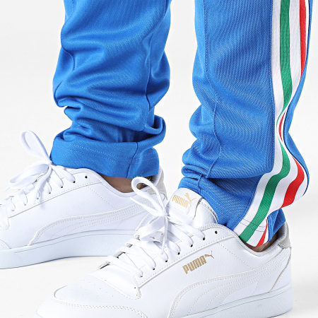 Adidas Originals - HK7405 Pantalón de chándal con banda azul