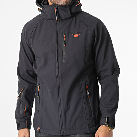 La chaqueta de Geographical Norway sin cremallera en medio que te quita el  frío y la h
