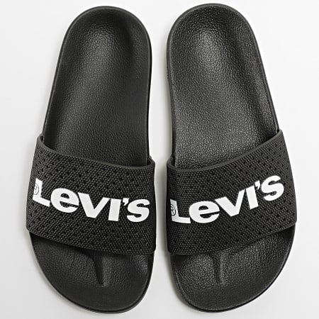 Levi's - Pantofole da donna June 233025 Nero