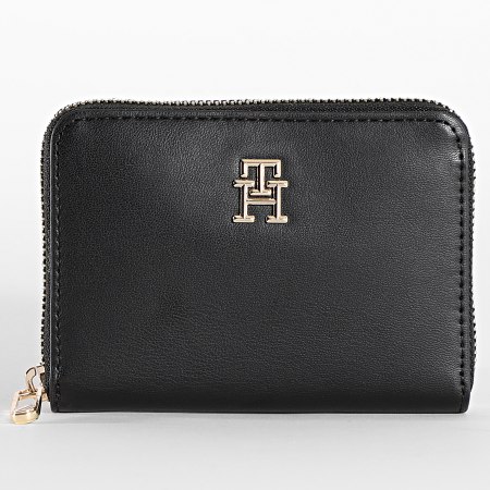 Tommy Hilfiger - Cartera de mujer Iconic 4235 Negro