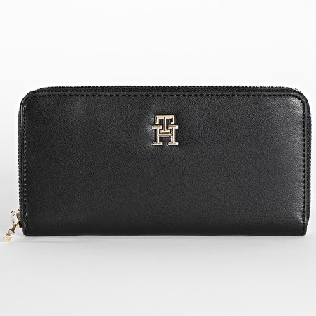 Tommy Hilfiger - Cartera de mujer Iconic 4326 Negro