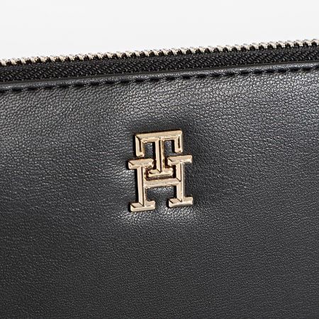 Tommy Hilfiger - Cartera de mujer Iconic 4326 Negro