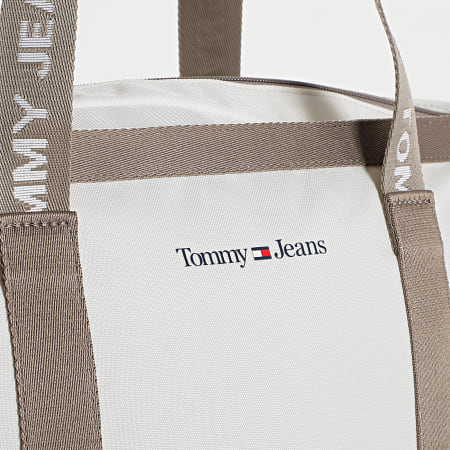 Tommy Jeans - Sac Tote Femme Essential 4122 Blanc