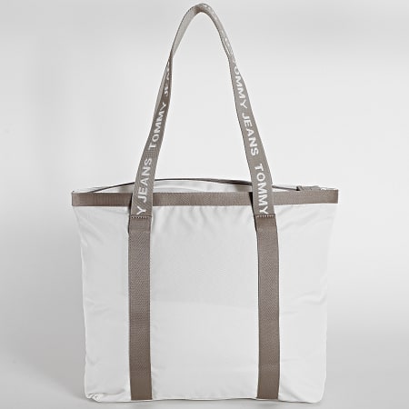 Tommy Jeans - Sac Tote Femme Essential 4122 Blanc