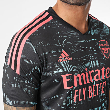 Adidas Performance - Camiseta Arsenal FC HC1251 Negra Celeste