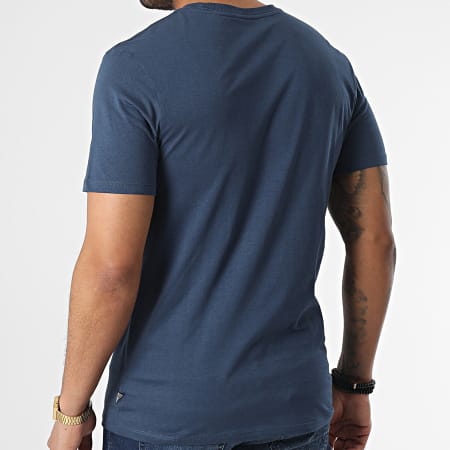 Guess - Tee Shirt M3RI46-K9RM3 Bleu Marine