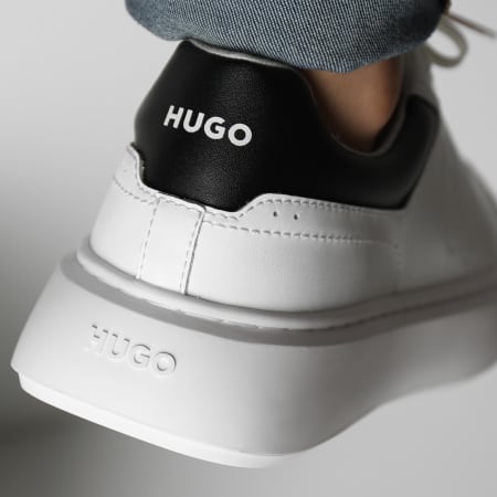 HUGO - Allen Tennis Sneakers 50486654 Bianco