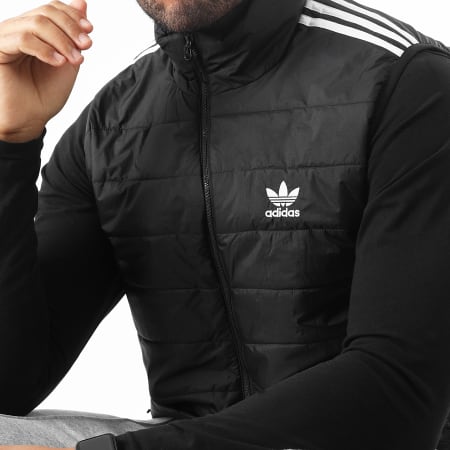 Adidas Originals - Cappotto imbottito senza maniche HL9217 Nero