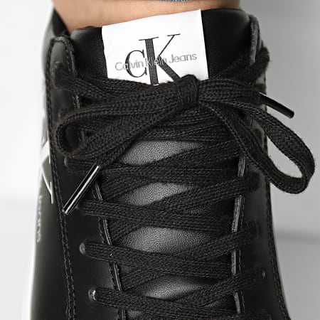 Calvin Klein - Baskets Chunky Cuspole Monologo 0881 Black White