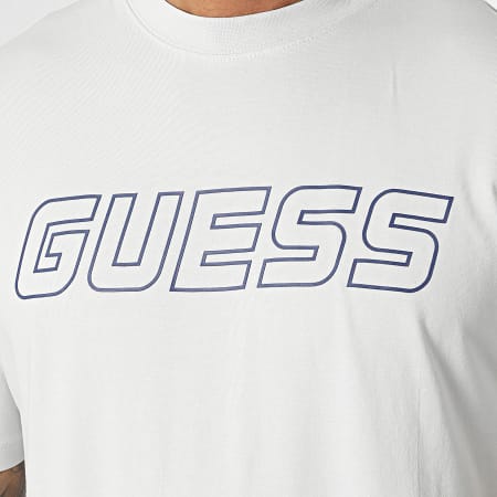 Guess - Camiseta Z3RI03-J1314 Gris