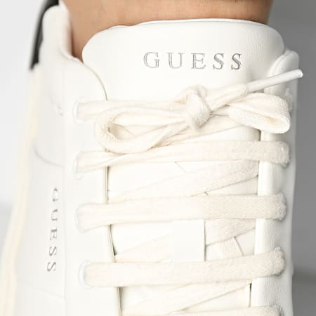 Guess - Sneakers FM5NVIFAL12 Bianco Nero