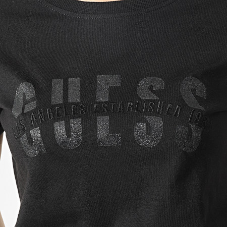 Guess - Tee Shirt Femme W3RI16-K46D1 Noir