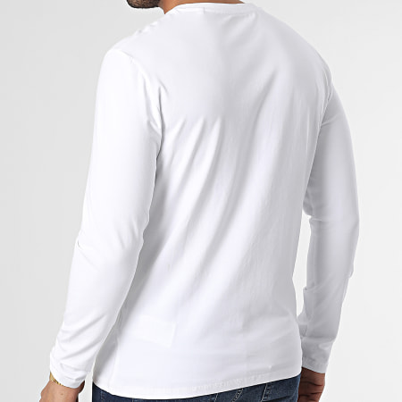 Guess - Tee Shirt Manches Longues M3RI13-J1314 Blanc