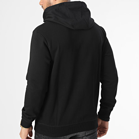 HUGO - Sweat Capuche Duratschi 50484743 Noir Doré