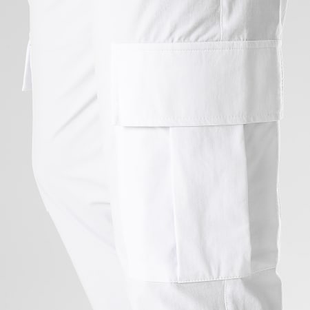 LBO - Pantalon Cargo 0247 Blanc