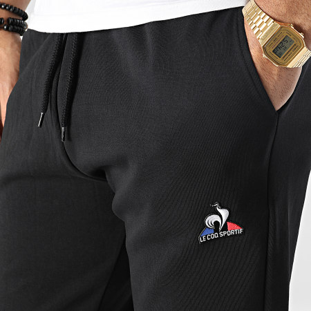 Le Coq Sportif - Pantalones de chándal Essential Loose N1 2310351 Negro
