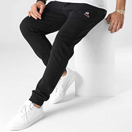 Le Coq Sportif - Pantalones de chándal Essential Loose N1 2310351 Negro