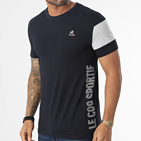 Le Coq Sportif - Camiseta Temporada 2 N2 2310498 Azul marino