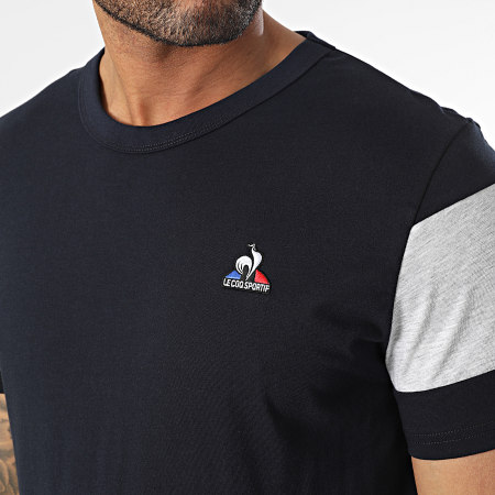 Le Coq Sportif - Tee Shirt Saison 2 N2 2310498 Bleu Marine