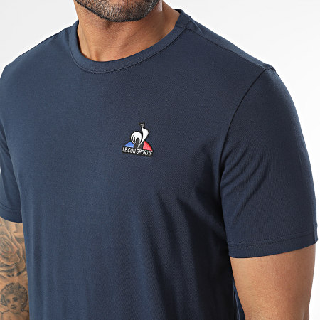 Le Coq Sportif - Tee Shirt Essential N4 2310545 Bleu Marine