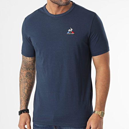Le Coq Sportif - Tee Shirt Essential N4 2310545 Bleu Marine