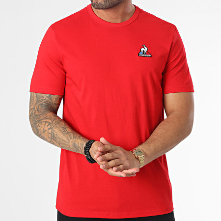 Le Coq Sportif - Tee Shirt Essential N4 2310549 Rouge