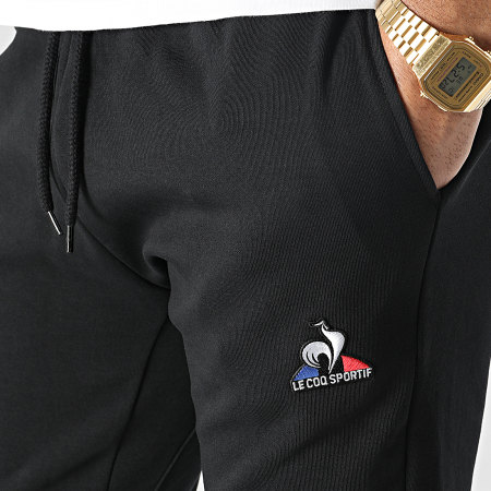 Le Coq Sportif - Essential Regular Jogging Pants N4 2310568 Negro