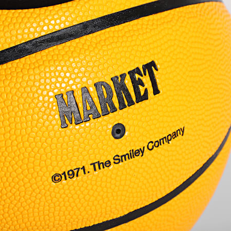 Market - Ballon De Basket Smiley Classic Orange