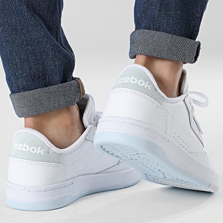 Reebok - Court Peak GZ2238 Footwear White Glacier Blue Sneakers da donna