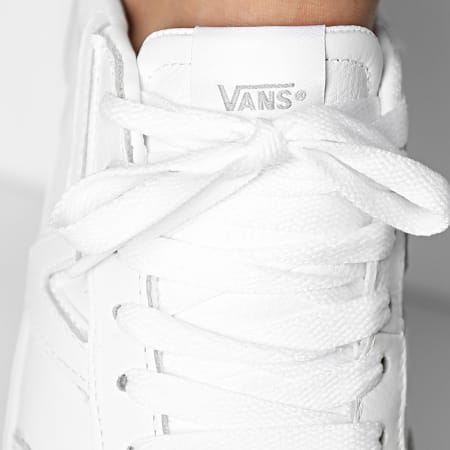 Vans - Baskets Lowland CC 4TZYOER Leather True White