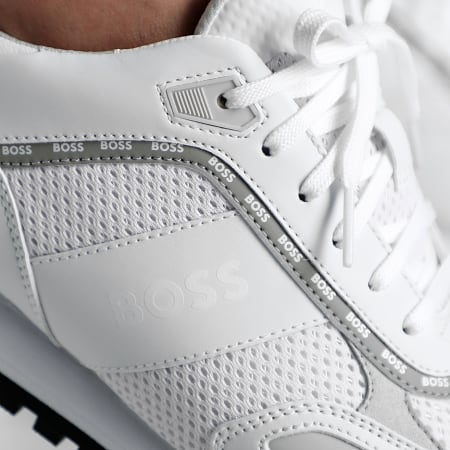 BOSS - Sneakers Parkour Runner 50485704 Bianco