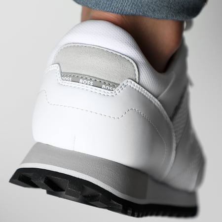 BOSS - Sneakers Parkour Runner 50485704 Bianco