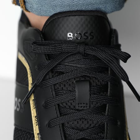 BOSS - Sneakers Parkour Runner 50485704 Nero