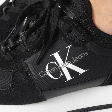Calvin Klein - Baskets Femme Runner Sock 0840 Black