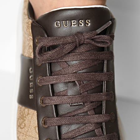 Guess - Sneakers FM5NVIFAB12 Beige Brown