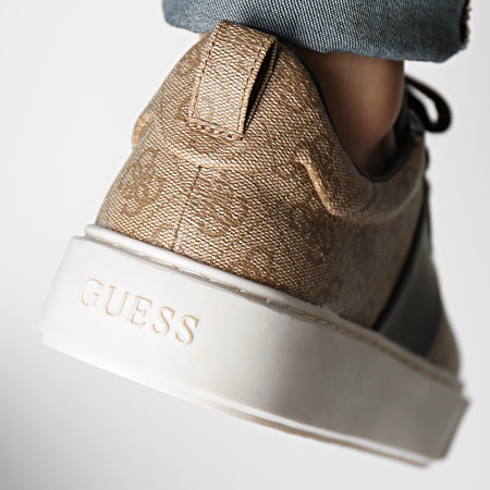 Guess - Sneakers FM5NVIFAB12 Beige Brown