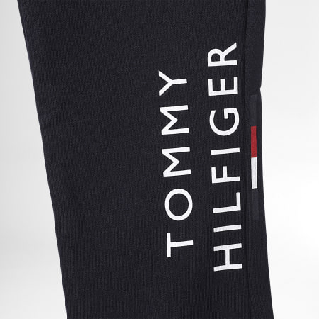 Tommy Hilfiger - Pantalon Jogging Enfant Logo 7982 Bleu Marine