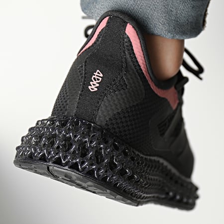 Adidas Sportswear - Baskets 4DFWD 2 GX9268 Core Black Worn Red