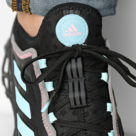 Adidas Sportswear - Baskets Web Boost GZ6442 Carbon Bliss Blue Core Black