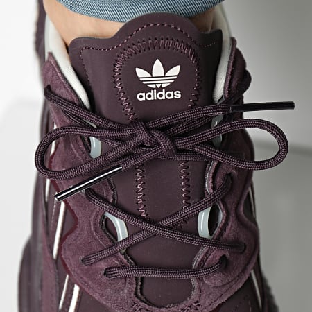 Adidas ozweego maroon store