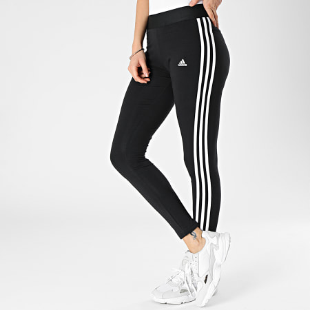 Adidas Sportswear - Leggings Femme A Bandes 3 Stripes GL0723 Noir