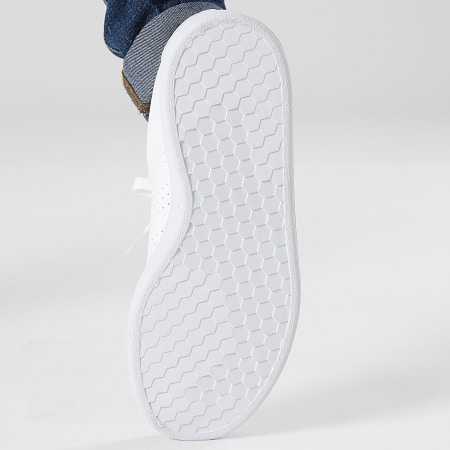 Adidas Sportswear - Sneakers Advantage donna HR0319 Footwear White Wonder Taupe