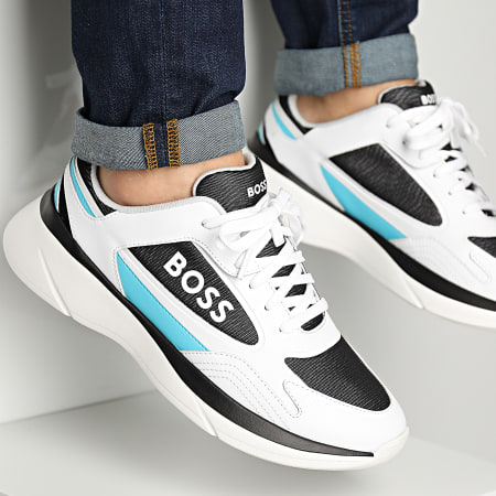 BOSS - Dean Runner Zapatillas 50487577 Open White