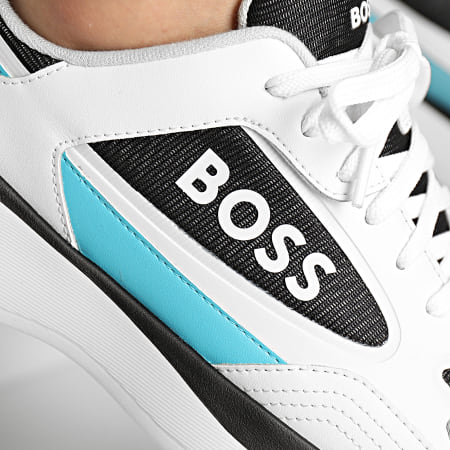 BOSS - Dean Runner sportschoenen 50487577 Open Wit