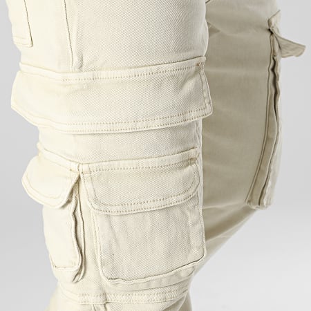Frilivin - Pantaloni Cargo Jean beige