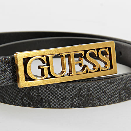 Guess - Cinturón para mujer BW7757 Charcoal Grey