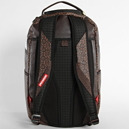 Sprayground Sac A Dos Shark In Paris 910B4957 Marron